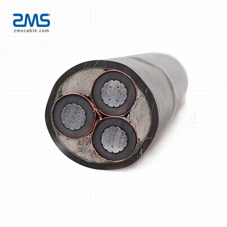 1kv Aluminum Cable, Armoured Cable PVC Power Cable with Ce Certificate