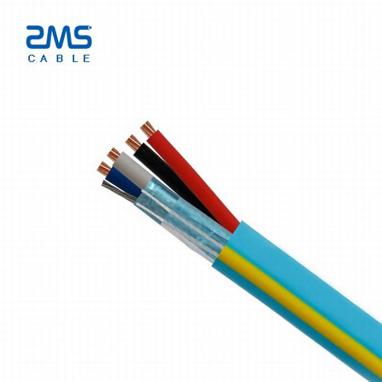 1mm 24 câble de commande isolé par XLPE kvvr Kvvp kvvrp kvvrp kvv22 bouclier contrôle câble câble d'instrument