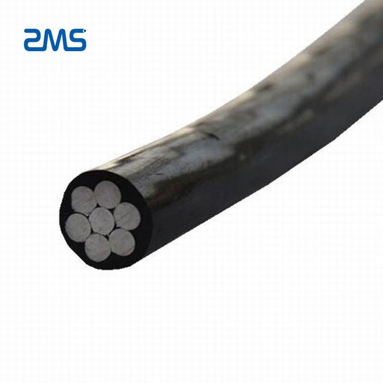 1x70mm 1x185mm 1x240mm 1x300mm 0.6/1kv XLPE isolé câble aérien En Aluminium