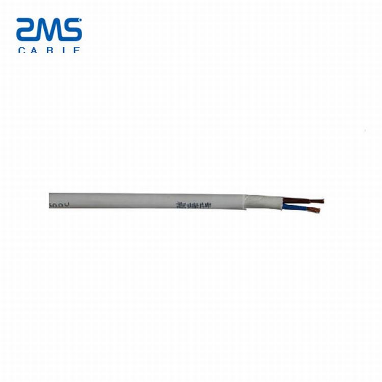 2 ou 3 noyaux câble de silicone En Caoutchouc souple câble 3*0.25mm RVV BV Fil Électrique