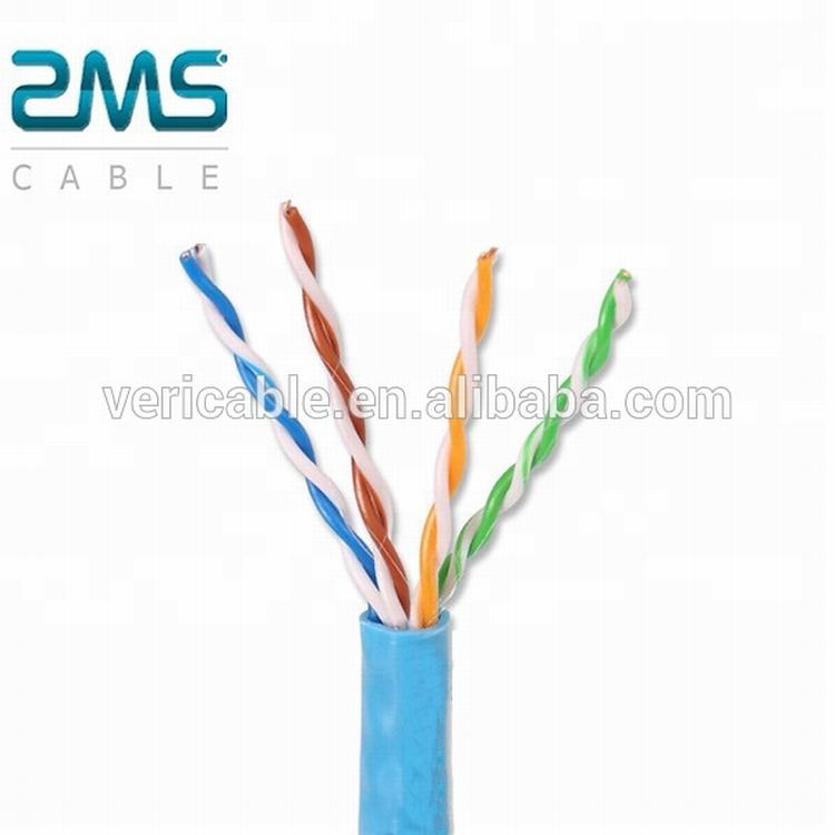 2018 Chine Fournisseur rg59 cat6 cat5e lan câble pour réseau