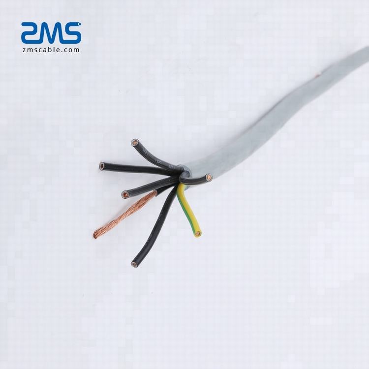2019 1.5mm2 Braid Shielded Control Cable CVV electrical cable
