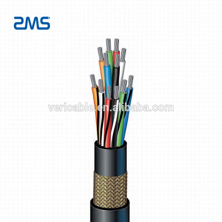 2019 450/750 В Kvv/Kvvp/Kvv22 ПВХ изоляционный кабель