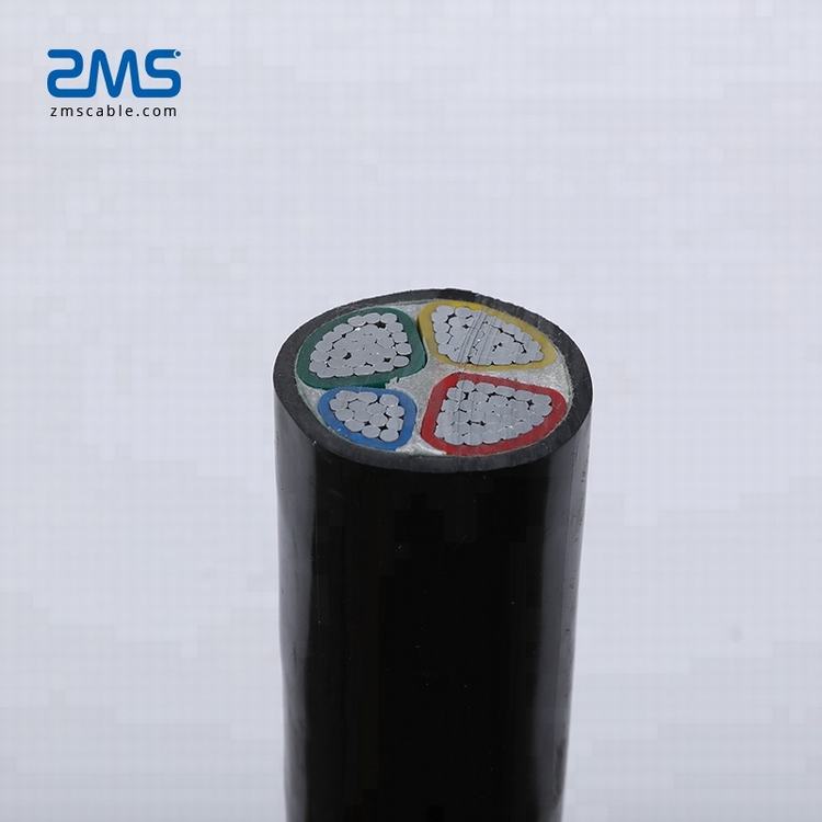 2019 Bán Chạy Sản Phẩm 0.6/1KV LV FR-PVC điện màu đen cáp
