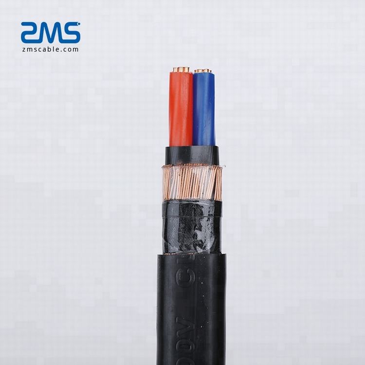 2019 Produk Populer 0.6/1kv. 3*16mm2 Dua Inti Aluminium (Tembaga) Split Konsentris Kabel XLPE/Isolasi PVC