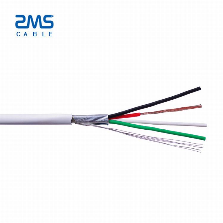 24 core laagspanning pvc geïsoleerde vlamvertragende power control kabel uit China
