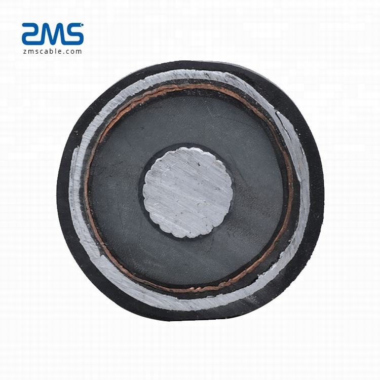 240mm 300mm 400mm 500mm 630mm 800mm 132kV different types of electrical underground cables Copper cable price per meter