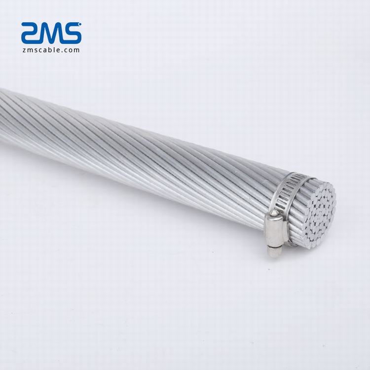 240mm2 aaac conducteur d'orignal de fil en aluminium nu câble