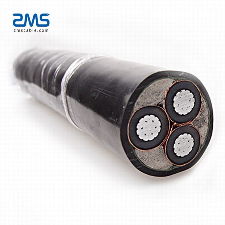 26/35KV 150mm2 Medium Voltage XLPE Aluminium Stroomkabel