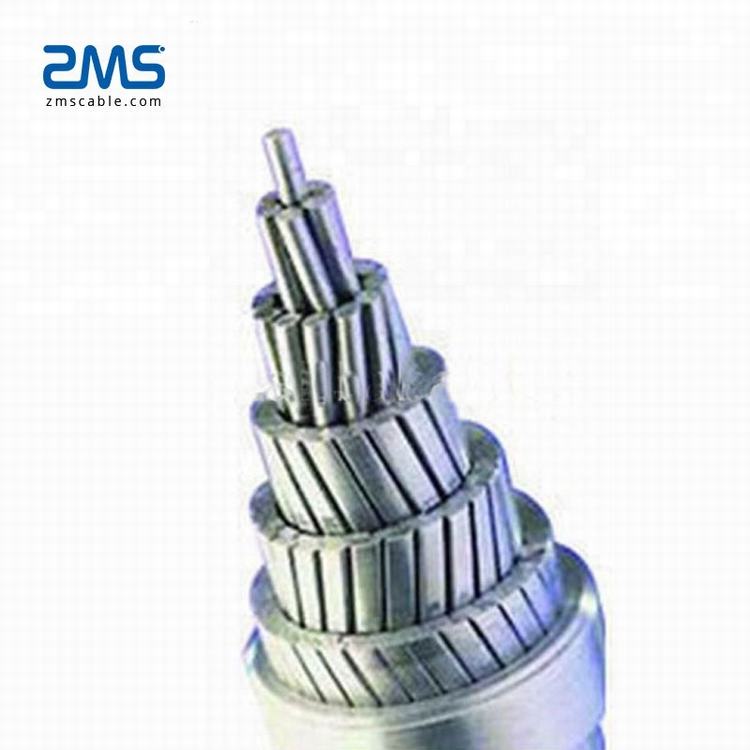 26/40kv 240mm2 ACSR Steel Core Aluminum Conductor Overhead Bare Wire Transmission Power Cable