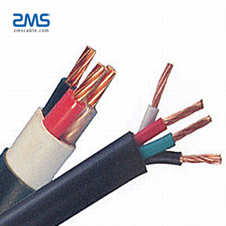 3*2,5 aislamiento de PVC Cable de alimentación Flexible H05VV-F/H03VV-F/Rvv Cable