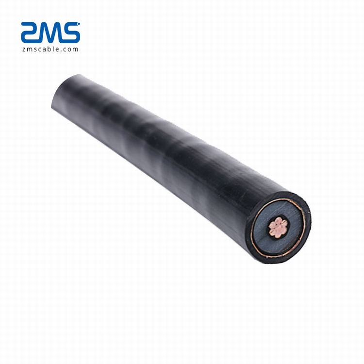 3,6/10kv 25mm2 медный проводник XLPE изоляции бронированный стальной ленты подземный кабели