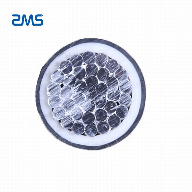 3 Phase 70 + 54.6+16 MM2 Cable IEC Quality abc cable overhead Aerial Bundled Cable  4x16mm 230/400V