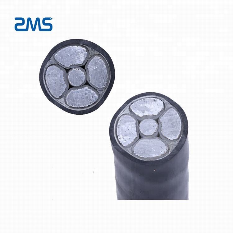 3 core 150mm2  240mm2 electric power cable 3 phase 4 wire lszh power cable