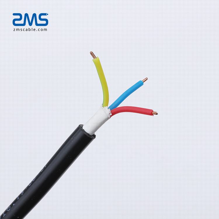 300/500V Isolasi PVC & Sarung Kontrol Fleksibel Kabel untuk Power Supply dan Drive Motor Servo