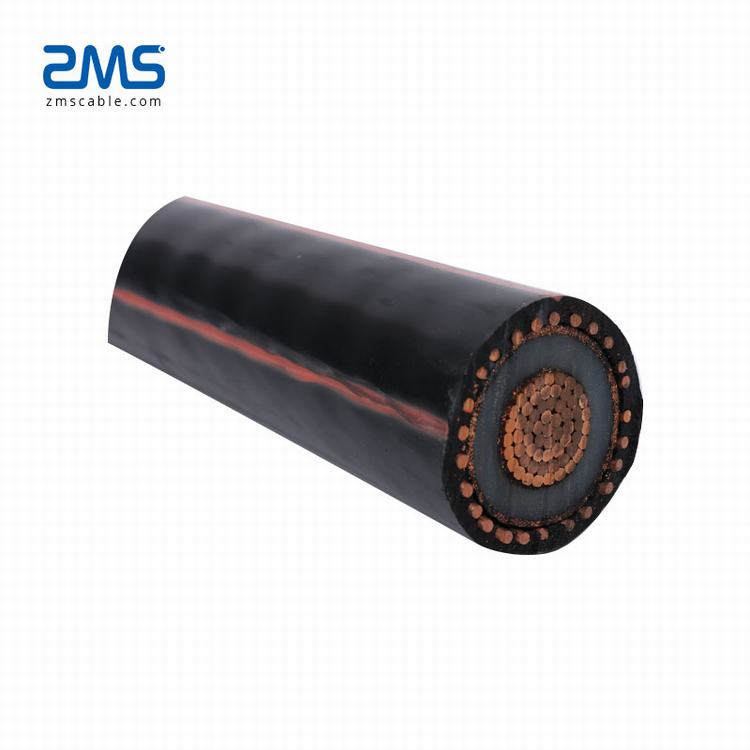 33kv Copper cable price HV/MV CU/ PVC/XLPE insulated steel wire armoured Cable