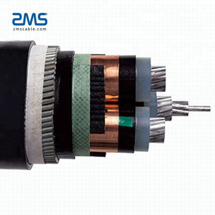 Harga di bawah amour 70mm2 kabel xlpe 33kv kabel