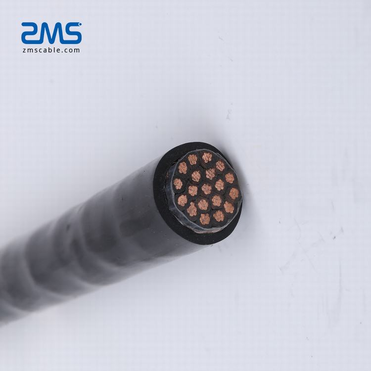 3x0. 75mm2 anti freeze hittebestendige siliconen rubber geïsoleerde controle kabel