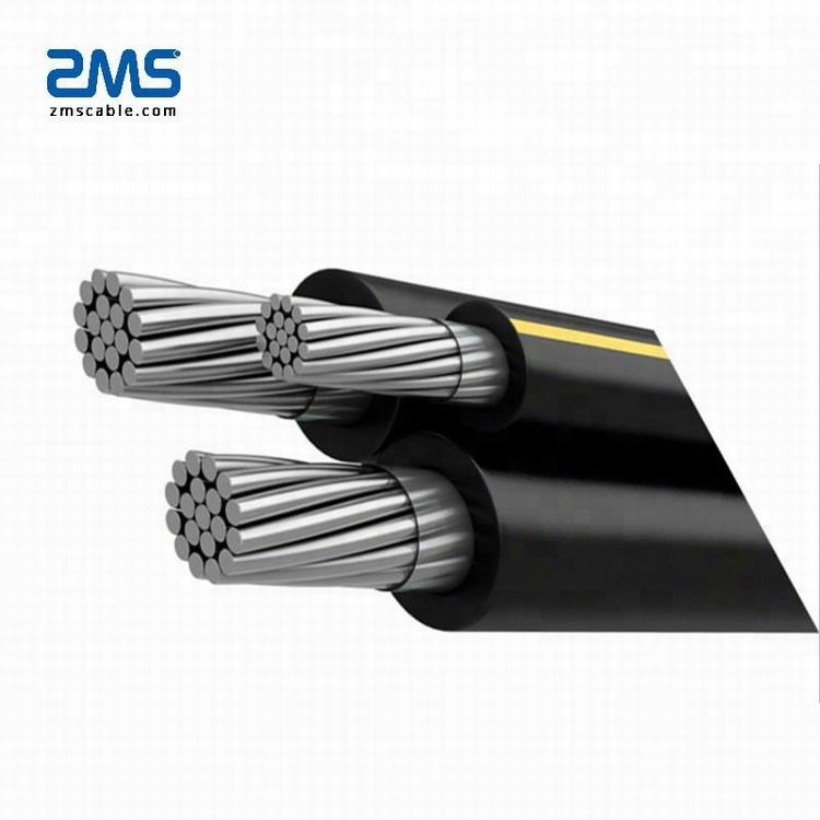 4 Core 16mm Câble Empaqueté Par antenne Conducteurs Malaisie