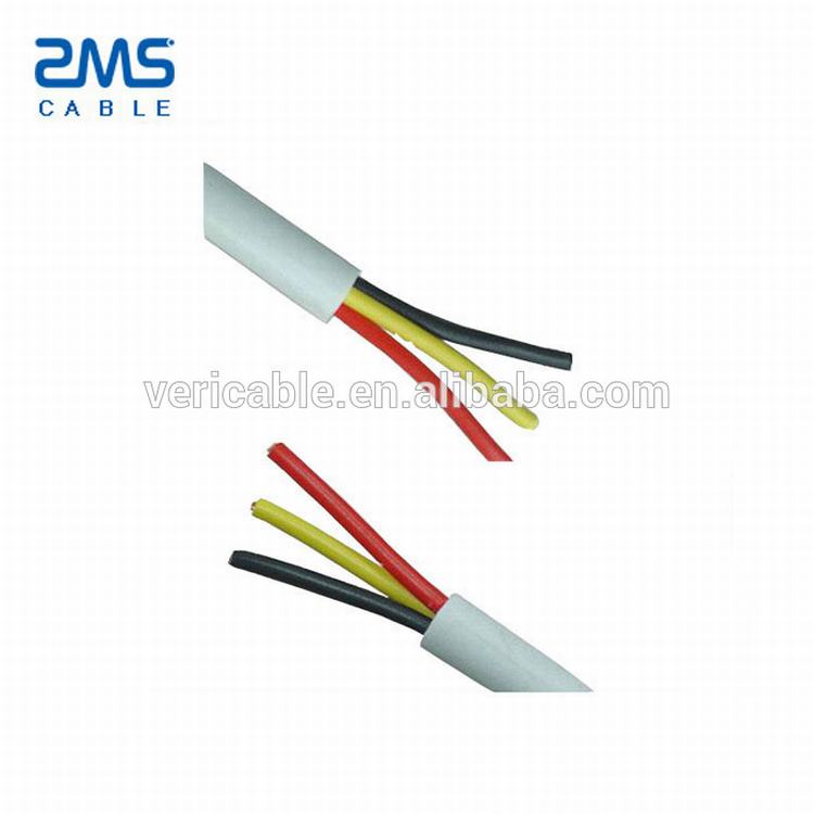 4 Core 8mm Flexible Control Electrical Power Cable