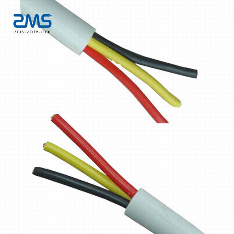 4 core cable PVC jacket control cable kvv 4×1.5mm