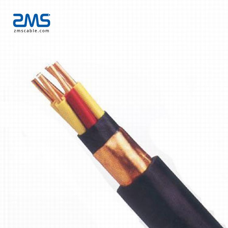 4 core cable cable screen earthing OEM Cable Factory A2XFY Type 0.6/1kV Power Cables