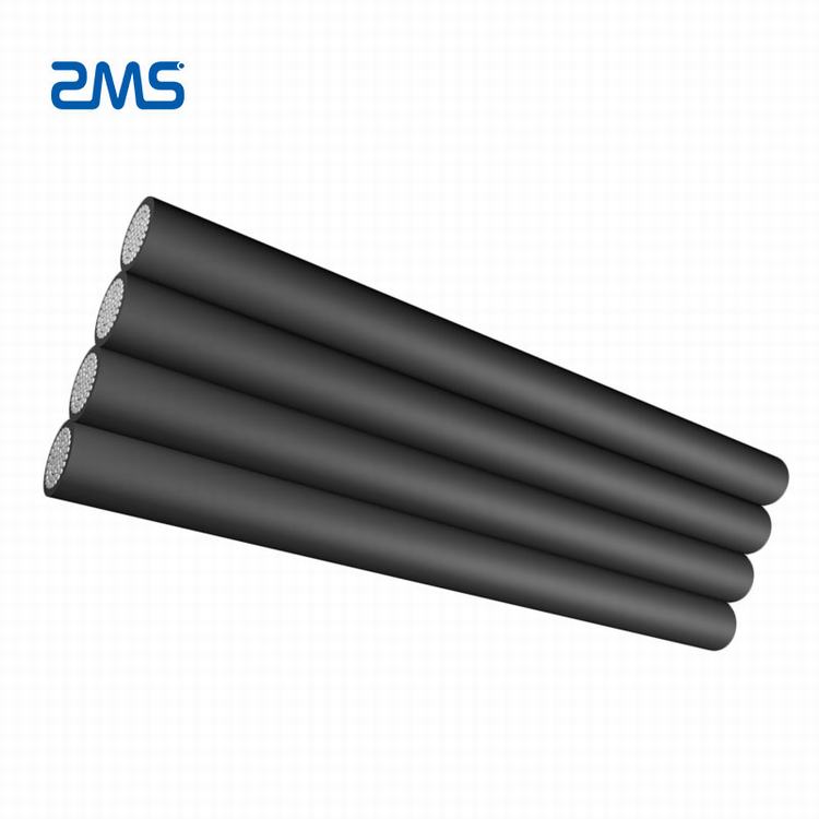 4x16, 4x18 mm2 cable abc 70mm tamaños 25mm 0,6/1kV 2x16mm2 tres fase aérea Bundled Cable