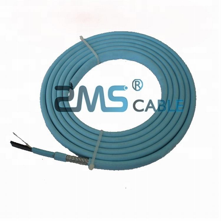 40 W/m potencia constante caucho de silicona tubería de drenaje descongelación calentador cable de alambre