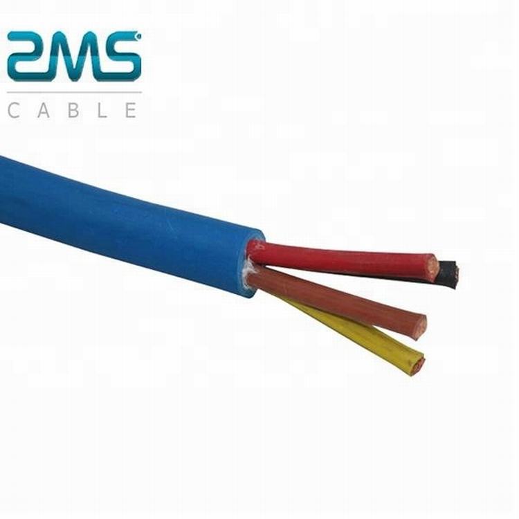450/750V Kabel Kontrol untuk Peralatan Listrik Multi Core 6X2.5 Mm 12*2.5 Mm cu Konduktor