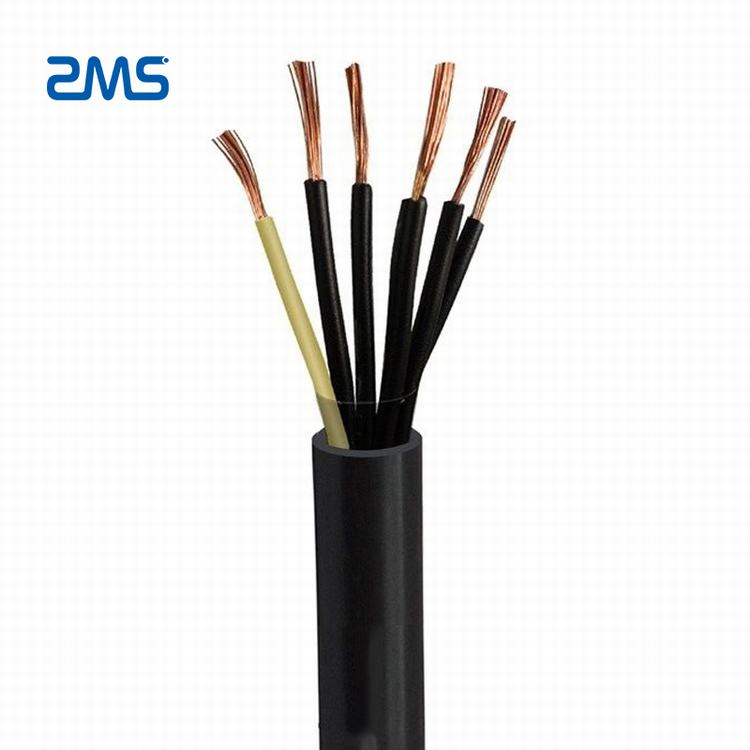 450/750V Multi core Housing Electric Flexible Wire 2.5mm2 4mm2 6mm2