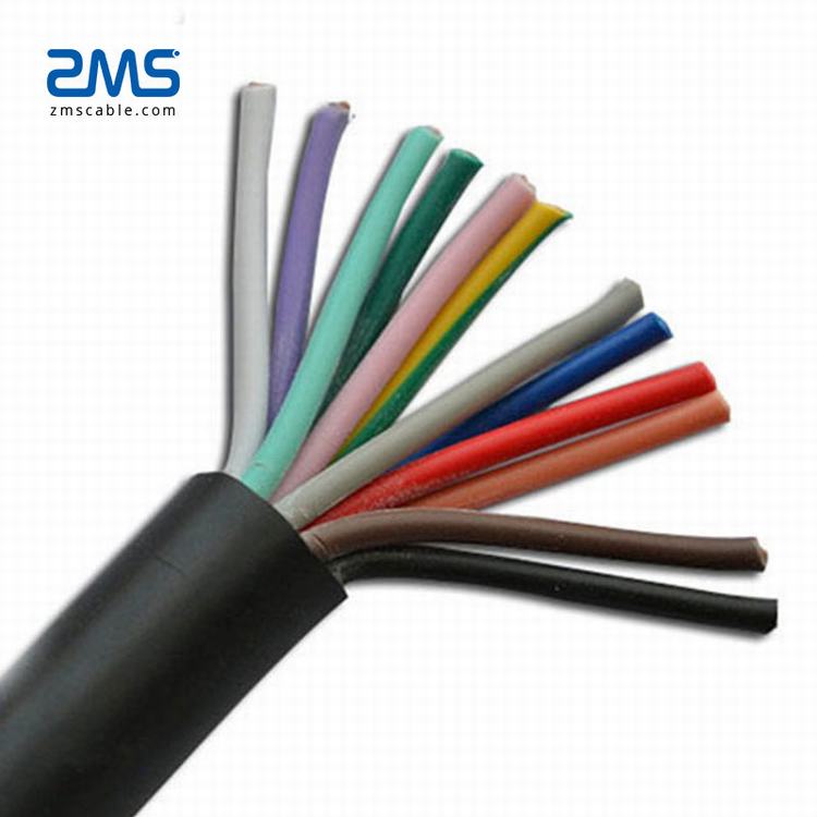 450/750V control kabel 12 core control kabel mechanische kabel 1,5mm