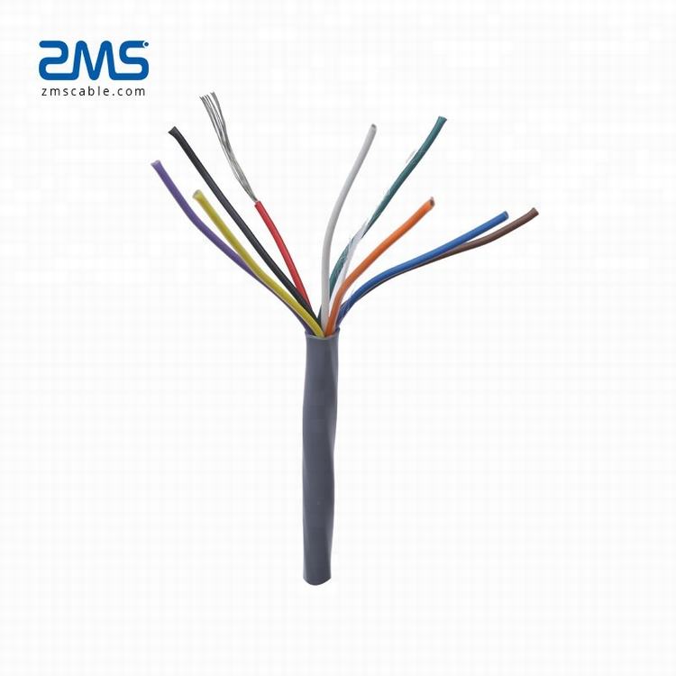 450/750 볼트 2.5mm2 LV H05VV-F Control cables