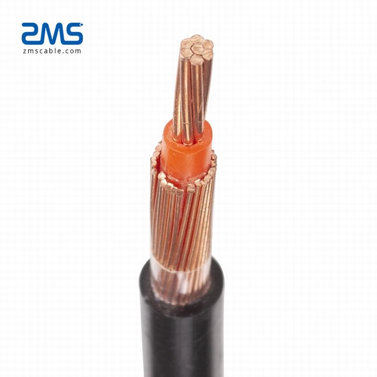 450/750v VV32 10mm2 Copper Conductor PVC Insulated STA Armoured PVC Sheathed Power Cable