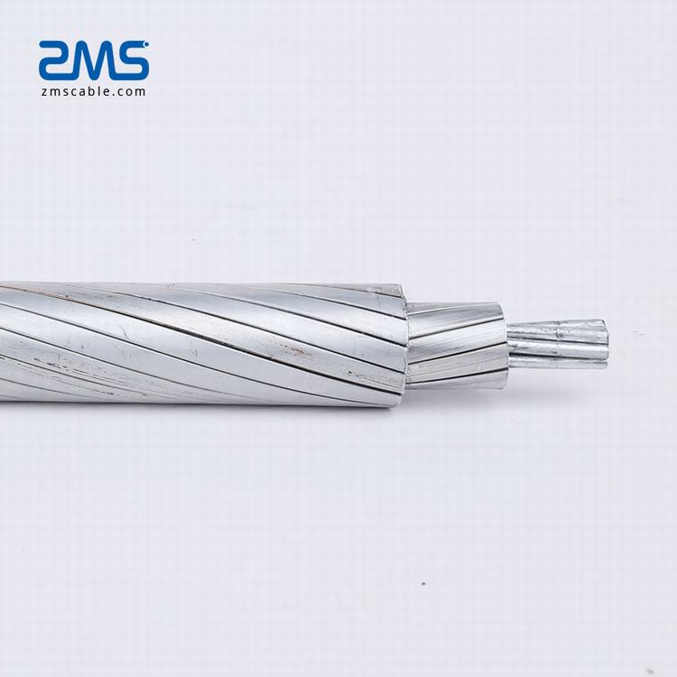 477 MCM Différents types acsr bluejay Câble ACSR Fabricant 50mm cuivre nu conducteur fil