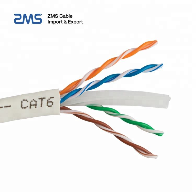 4 P UTP/STP/Ftp/SFTP Cat5/Cat5e/Cat6 Outdoor Tahan Air LAN Kabel Kabel Komunikasi cat 5 Kabel Kabel Jaringan