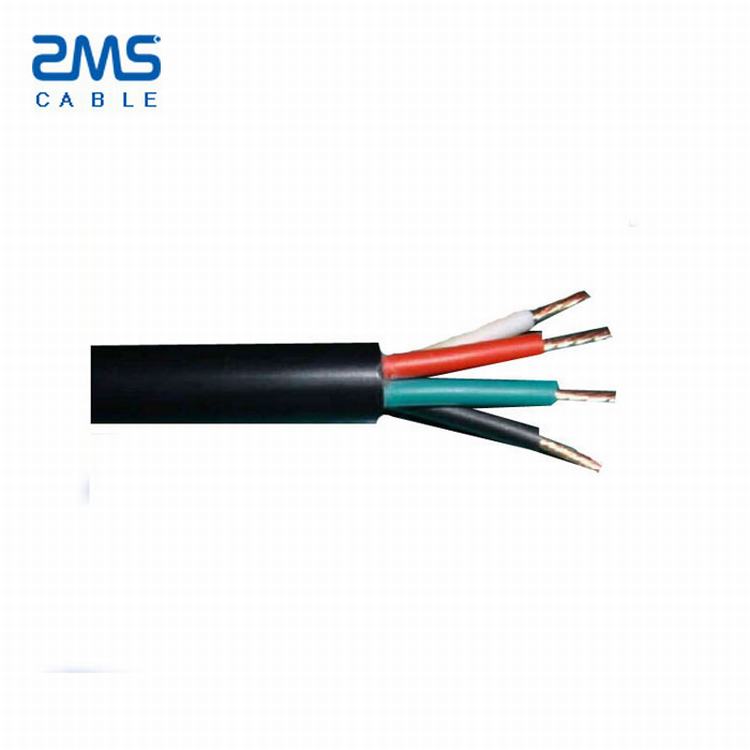 4mm2 6mm2 Copper Control Cable Price per Meter high quality weight