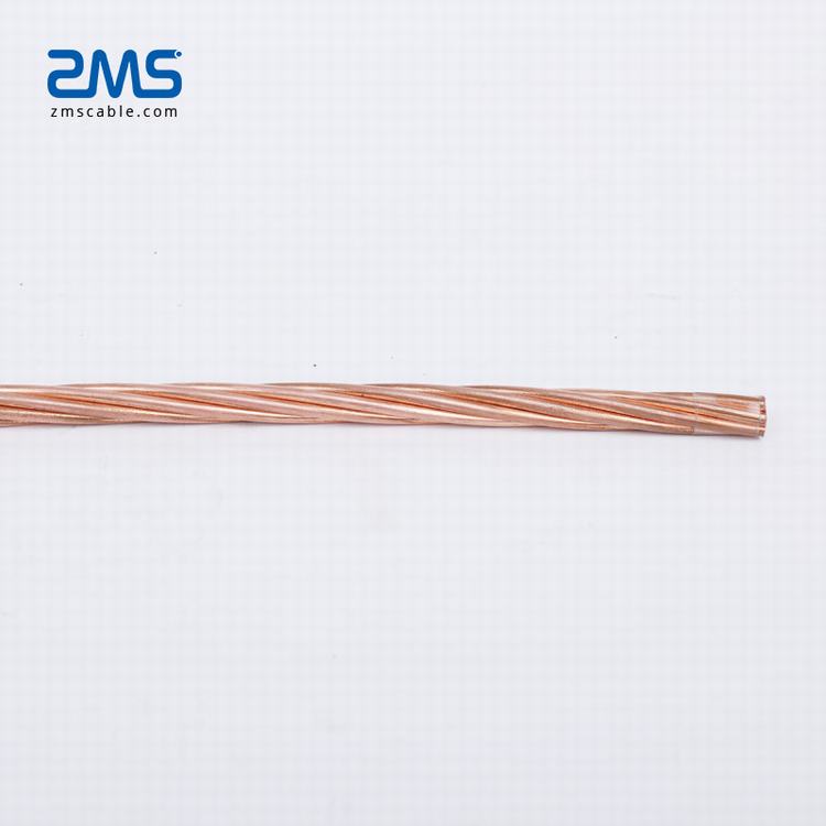 50mm2 bare copper conductor wire acsr moose conductor price 795mcm acsr dog rabbit conductor price