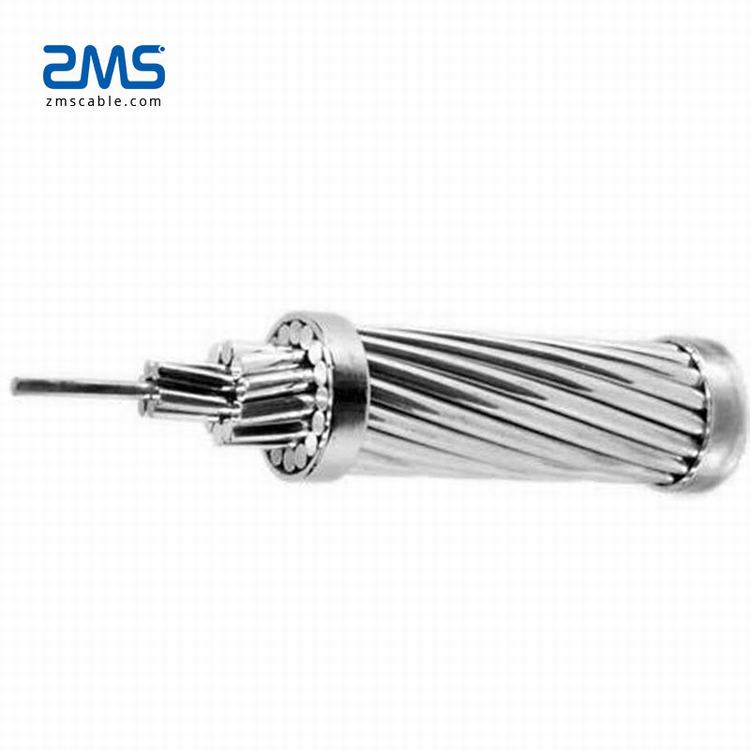50mm2 overhead aerial ACSR bare aluminum conductor with good price for transmission line