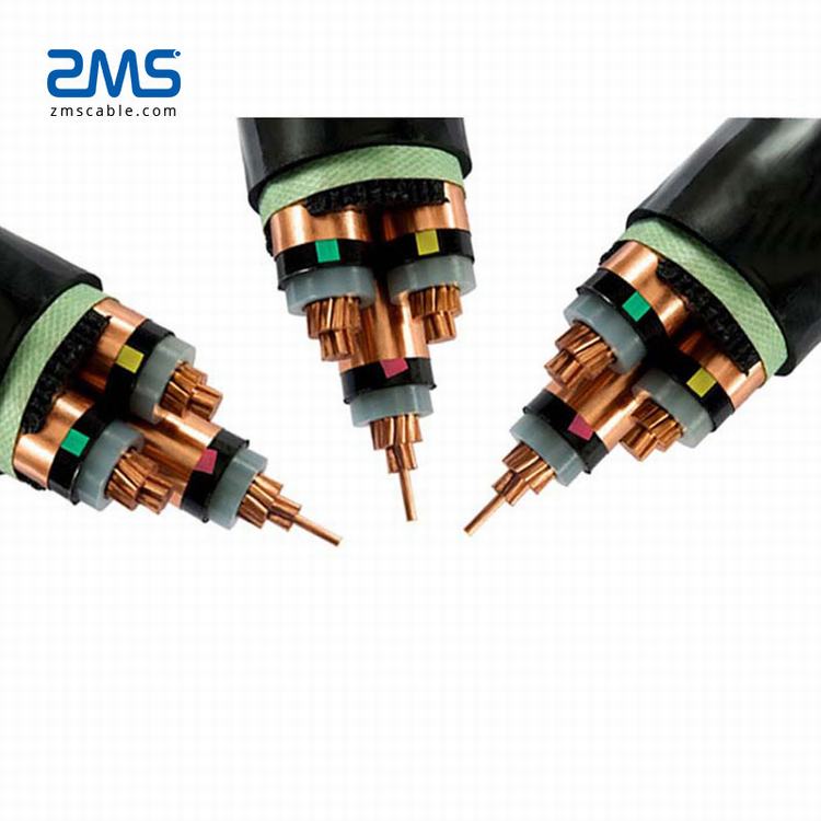 5kv-35kv Medium Spannung Vpe-isolierung PVC Äußere Mantel STA/SWA Gepanzerte Power Kabel