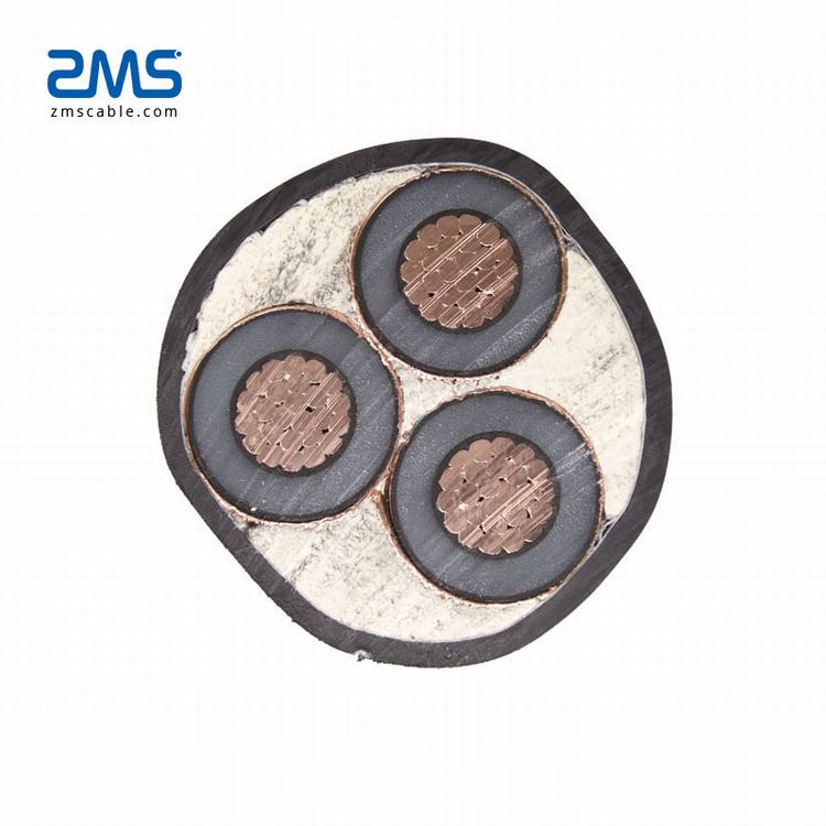 6/10kV 120mm2 awa cable 240mm2 cable