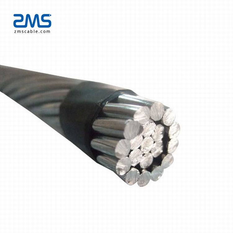 636 mcm cable acsr Conductor de aluminio de XLPE blindado Cable de alimentación de 35mm 4 Core cable subterráneo 500 mcm