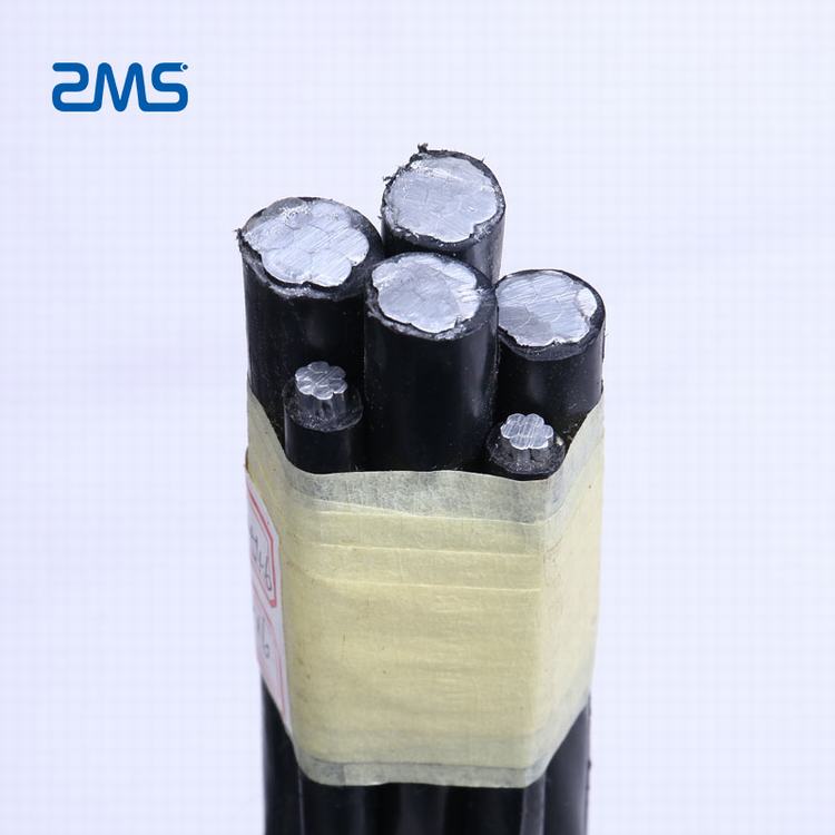 70mm abc cable Medium Voltage Single Core Aluminum Overhead Conductor Cable XLPE Cable 185 mm2