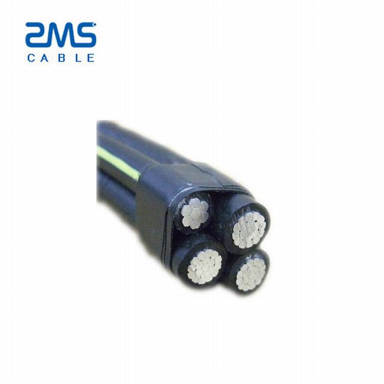 70mm2 Aluminium Conductors ABC Cable 3 Phase Wire with Low Price
