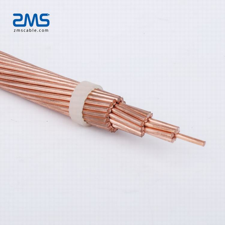 70mm2 cuivre nu câble ZMS acsr lynx conducteur dur dessiné Acsr Canard Fabricants de Conducteurs acsr câble 300mm2