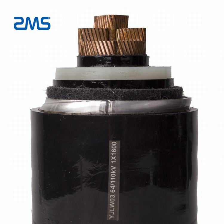 70mm2 xlpe cable 11kv mv-90 1 core SWA Screen Power Cable mv armoured cable current carrying capacity