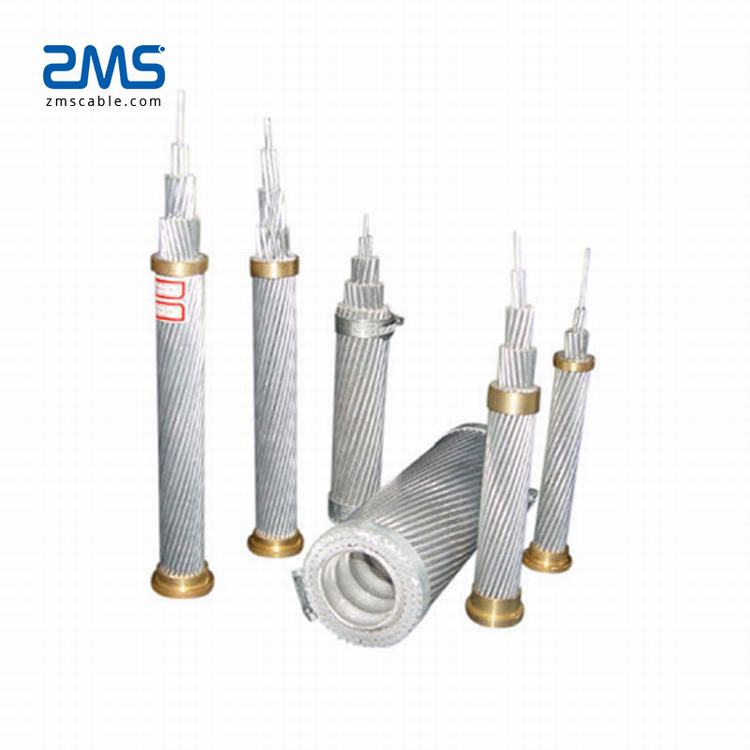 8000 and 6000 series aluminum alloy  All aluminum alloy conductor overhead cable