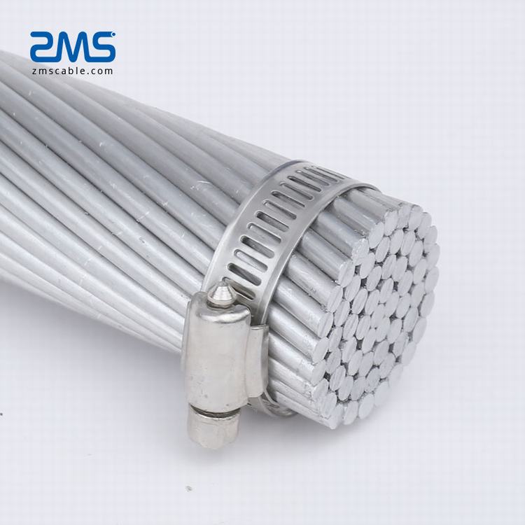 8AWG 12AWG 14AWG All Aluminum Bare Conductor Cable Overhead Power Cable