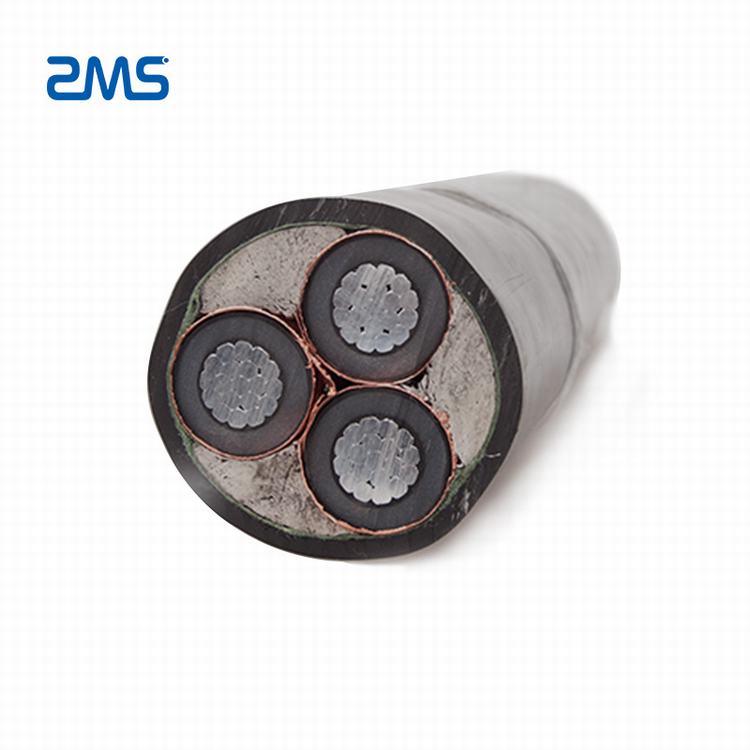 95mm xlpe 120MM2, 240MM2, 185MM2 China Manufacturer 33kv xlpe submarine cable 12/20 kv cable