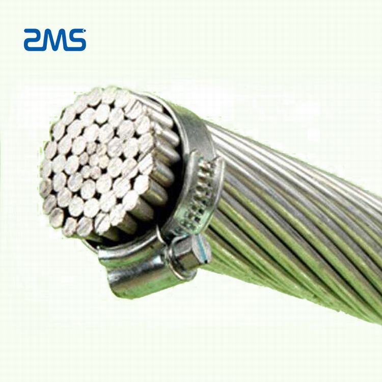 En Alliage D'aluminium AAAC Nu Almelec Câble 34.4 mm2 54.6mm2 acsr conducteur nu
