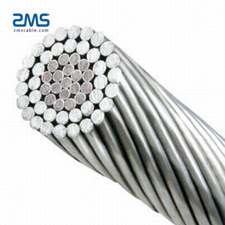 AAAC อลูมิเนียมอัลลอยด์ Bare Cable Overhead เหล็ก Core Cable Bare ACSR ตัวนำอลูมิเนียมสายไฟ
